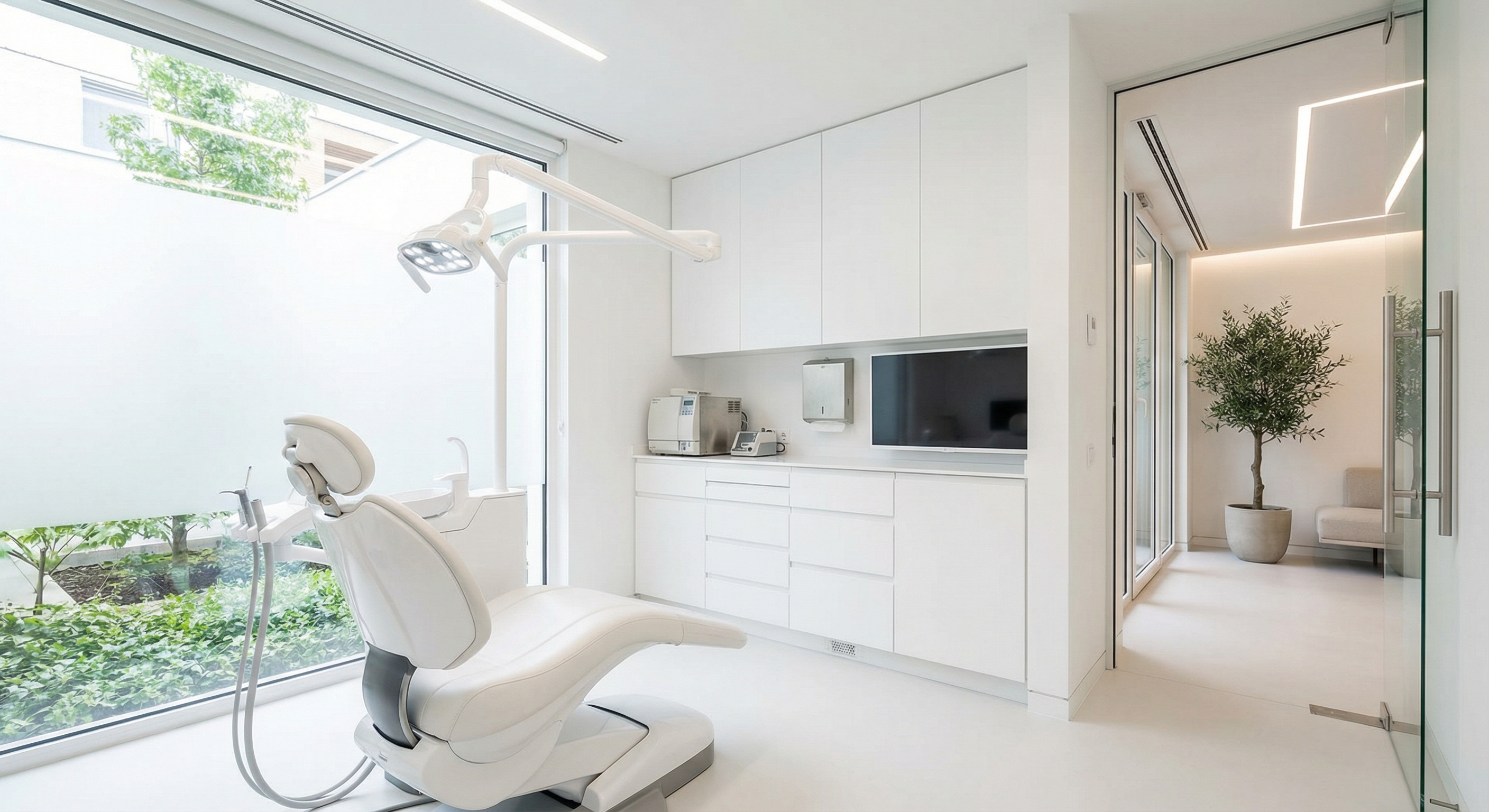 Moderne Zahnarztpraxis