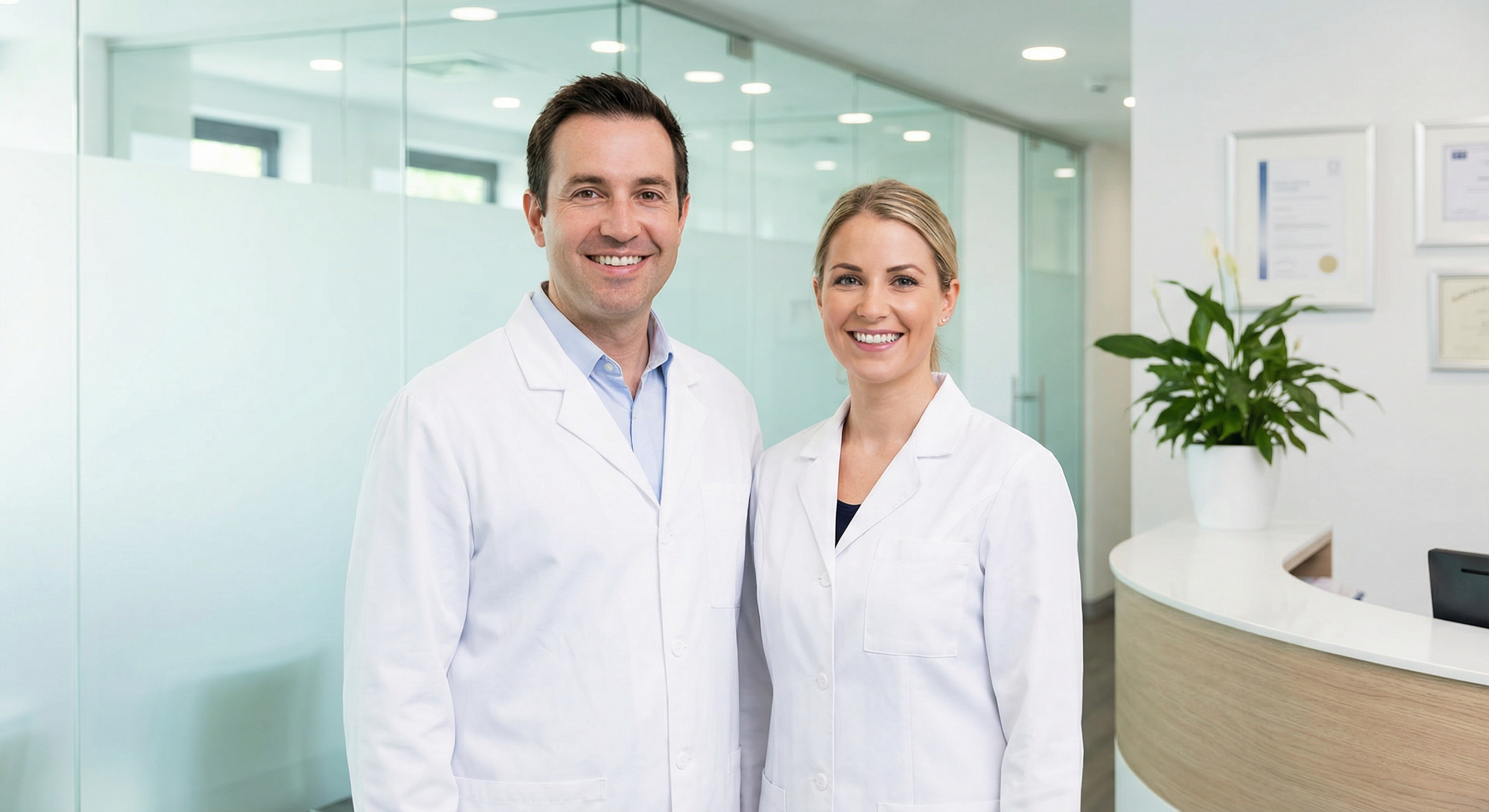 Dr. Schmidt und Team